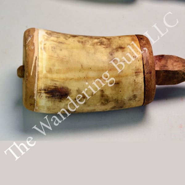 Rattles Horn Vintage Pair