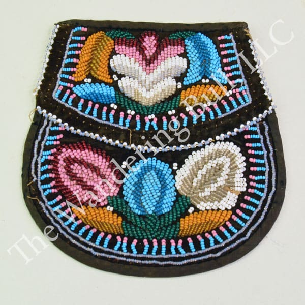 Bag Panel Beaded Iroquois Style