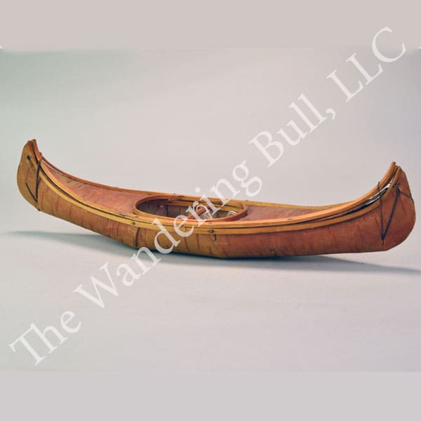 Canoe Model Birchbark