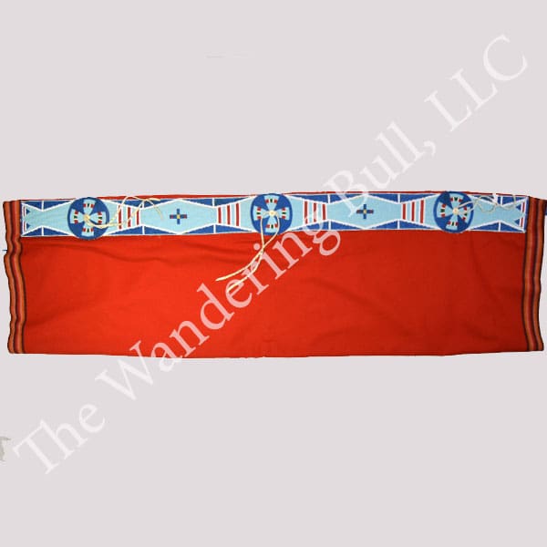 Blanket Strip Crow Style Red all