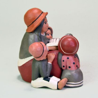 Pottery Storyteller Peruvian Style 3