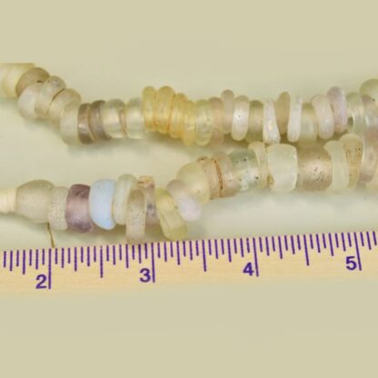 Trade Beads Antique Dogon Clear a