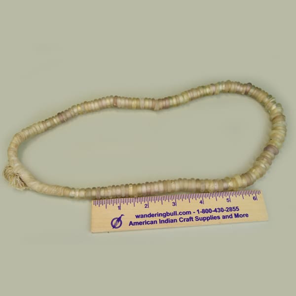 Trade Beads Antique Dogon Clear