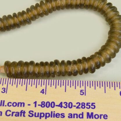 Trade Beads Antique Dogon Gray a