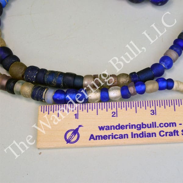 Trade Beads Antique Wound Glass