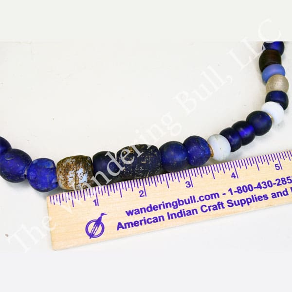 Trade Beads Antique Wound Glass