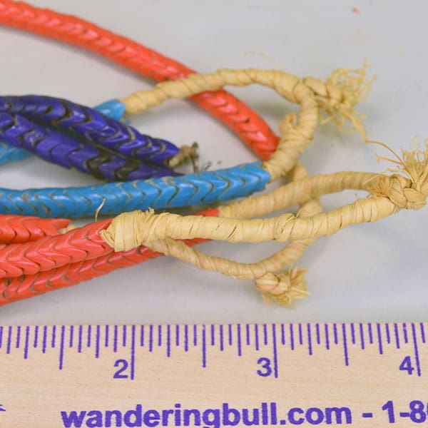 Trade Beads Glass Snake Bead Strands