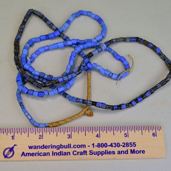 Trade Beads Blue Russian Strands