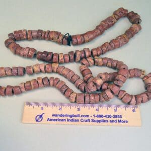 Trade Beads African Bauxite Strands
