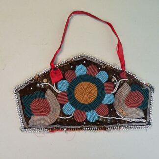 Beadwork Cuff Antique