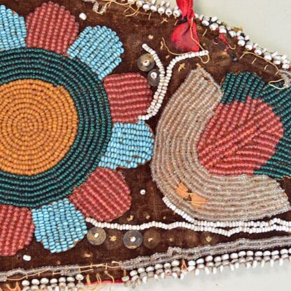 Beadwork Cuff Antique 1