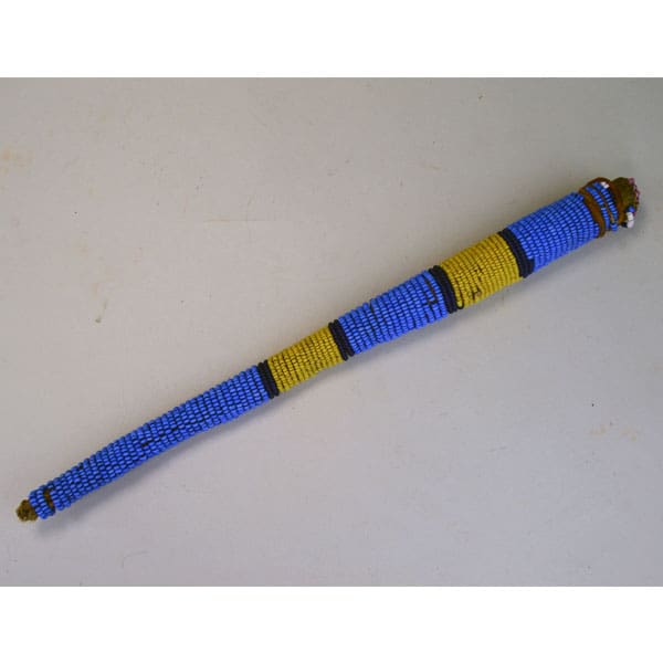 Awl Case Antique Beaded