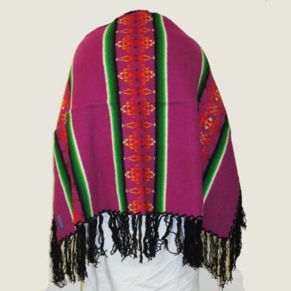 Dance Shawl Small Pendleton Blanket with Fringe