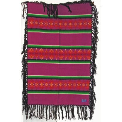 Dance Shawl Small Pendleton Blanket with Fringe 2