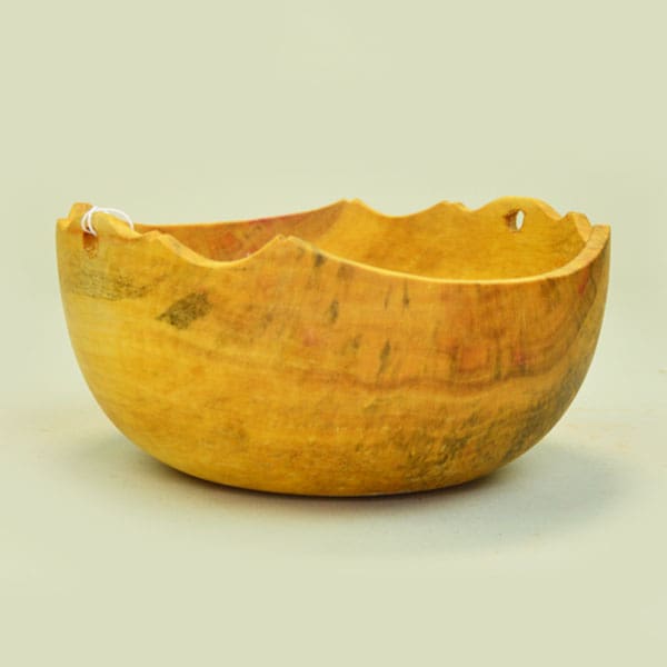 Butternut Wood Bowl a