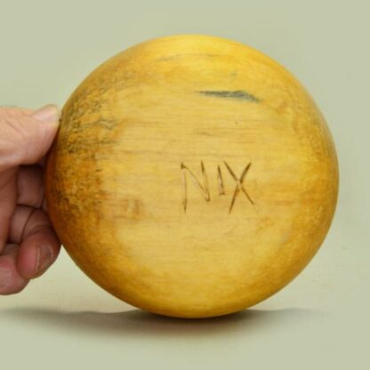 Butternut Wood Bowl c