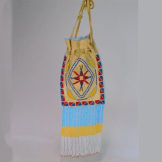 Apache Style Beaded Bag