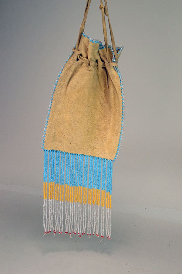 Apache Style Beaded Bag 1