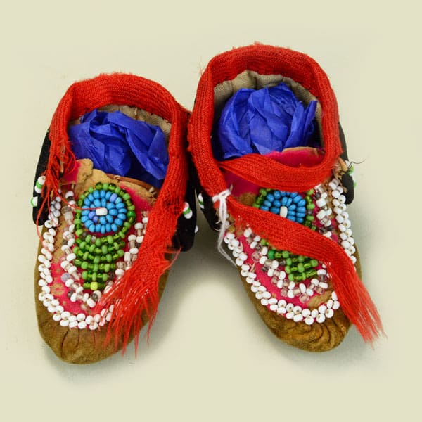 Moccasins Iroquois Style Infant
