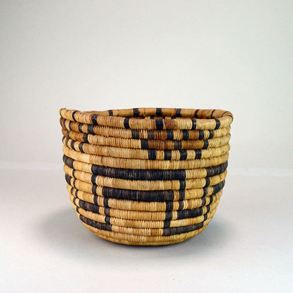 Basket Round Hopi Style