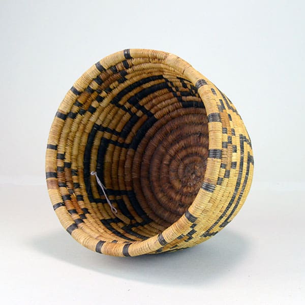 Basket Round Hopi Style c