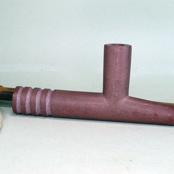 Pipe Catlinite Four Winds by Standing Eagle