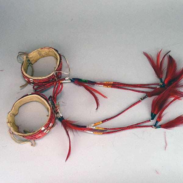 Armbands Quilled with Wheel Drops