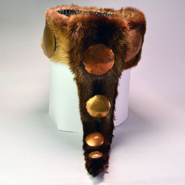 Otter Turban with Conchos