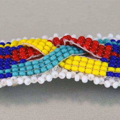 Barrette Beaded Twist 2