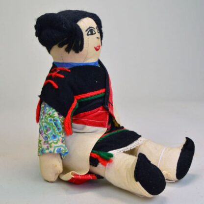 Doll Hopi Style Cloth side