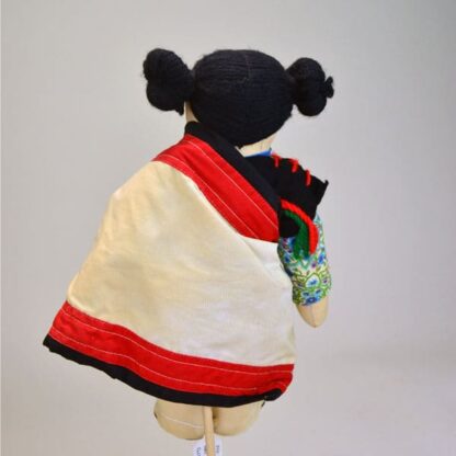 Doll Hopi Style Cloth back