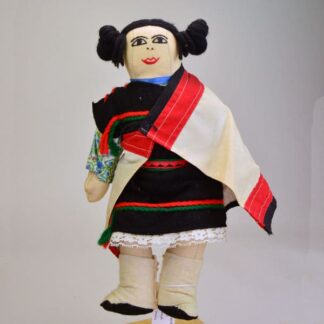 Doll Hopi Style Cloth