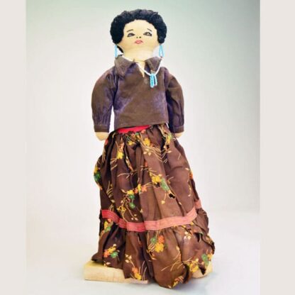 Doll Southwestern Black Hair