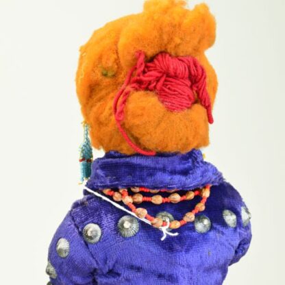 Doll Southwestern Orange Hair back