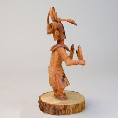 Katsina Wood Dancer side