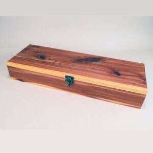 Cedar Feather Box