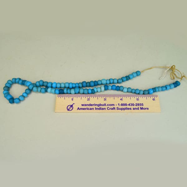 Trade Beads Padre Blue Mixed