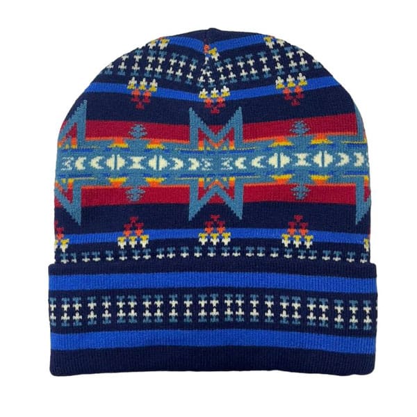 Hat Beanie Red & Blue – 20% Off!