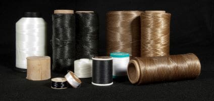 Nylon Thread for Sewing, Beading, Jewelry Making, Leather Crafts - Whi —  Leather Unlimited
