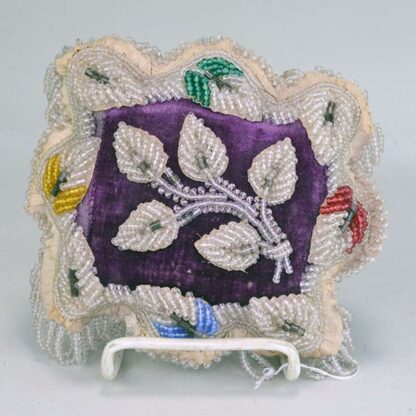 Whimsy Beaded Pincushion Pillow