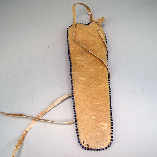 Knife Sheath Multicolor Quillwork