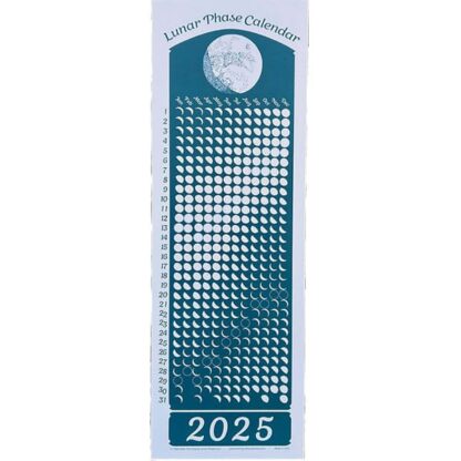 Calendar Lunar Phase 2025