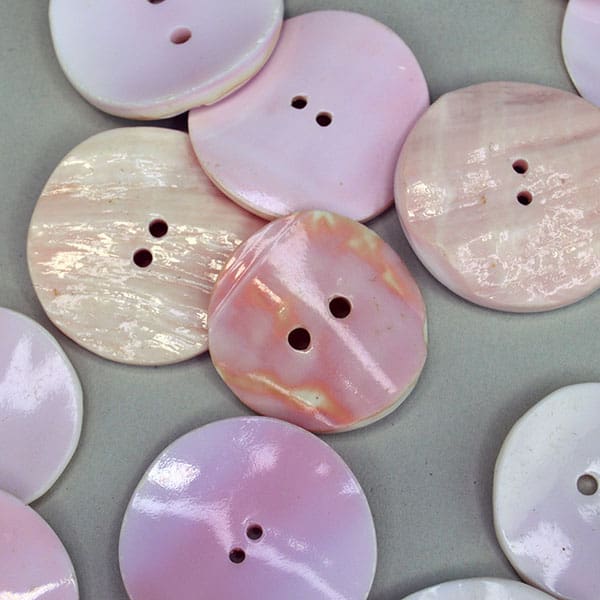 Conch Shell Buttons