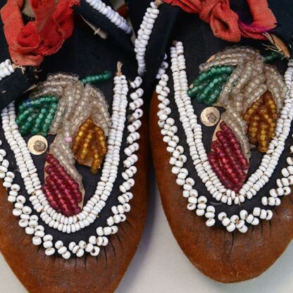 Moccasins Child's Iroquois Style vamps