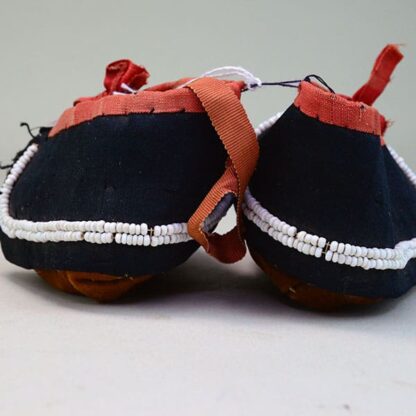 Moccasins Child's Iroquois Style back