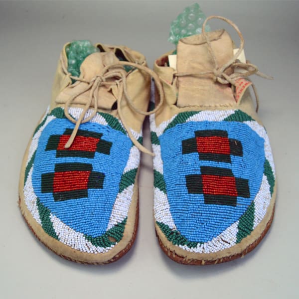 Moccasins Crow Style Mens