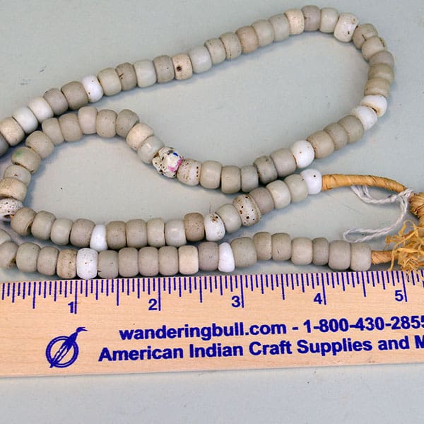 Padre Beads Antique Whites