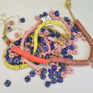Trade Beads Assorted Snake Beads