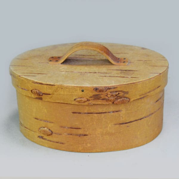 Birchbark Box with Cover
