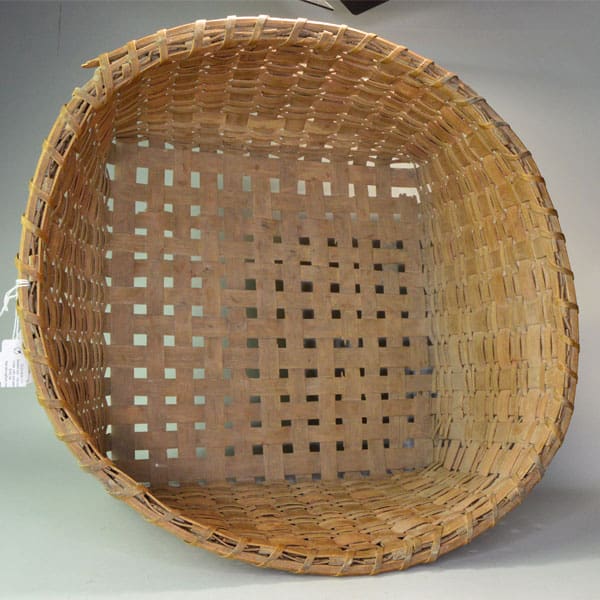 Basket Ash Harvest inside